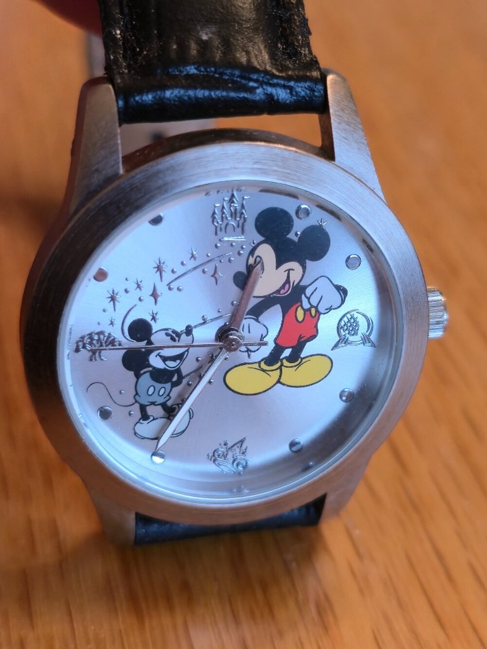 Disney "Mickey Through The Years" Limited Release Watch Collectible Vintage